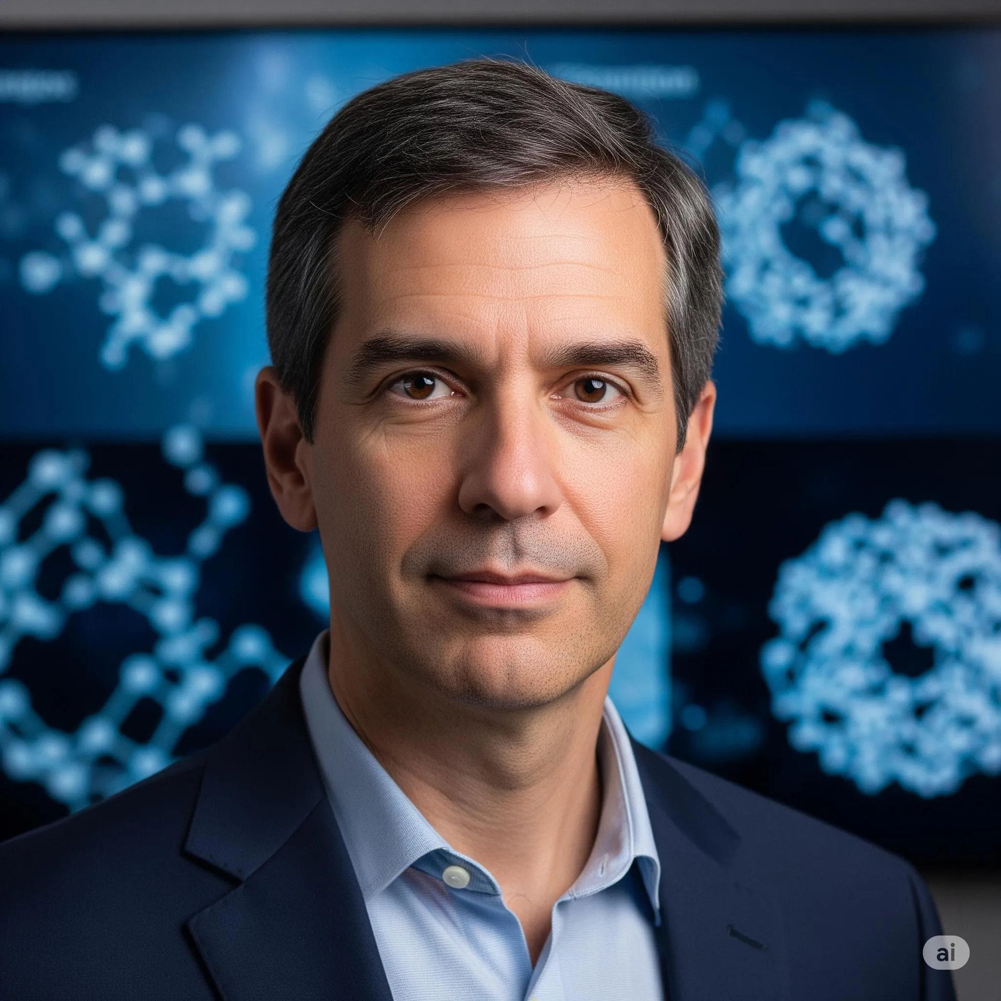 Portrait of Prof. Dr. Diego Diaz, AI Super Professor