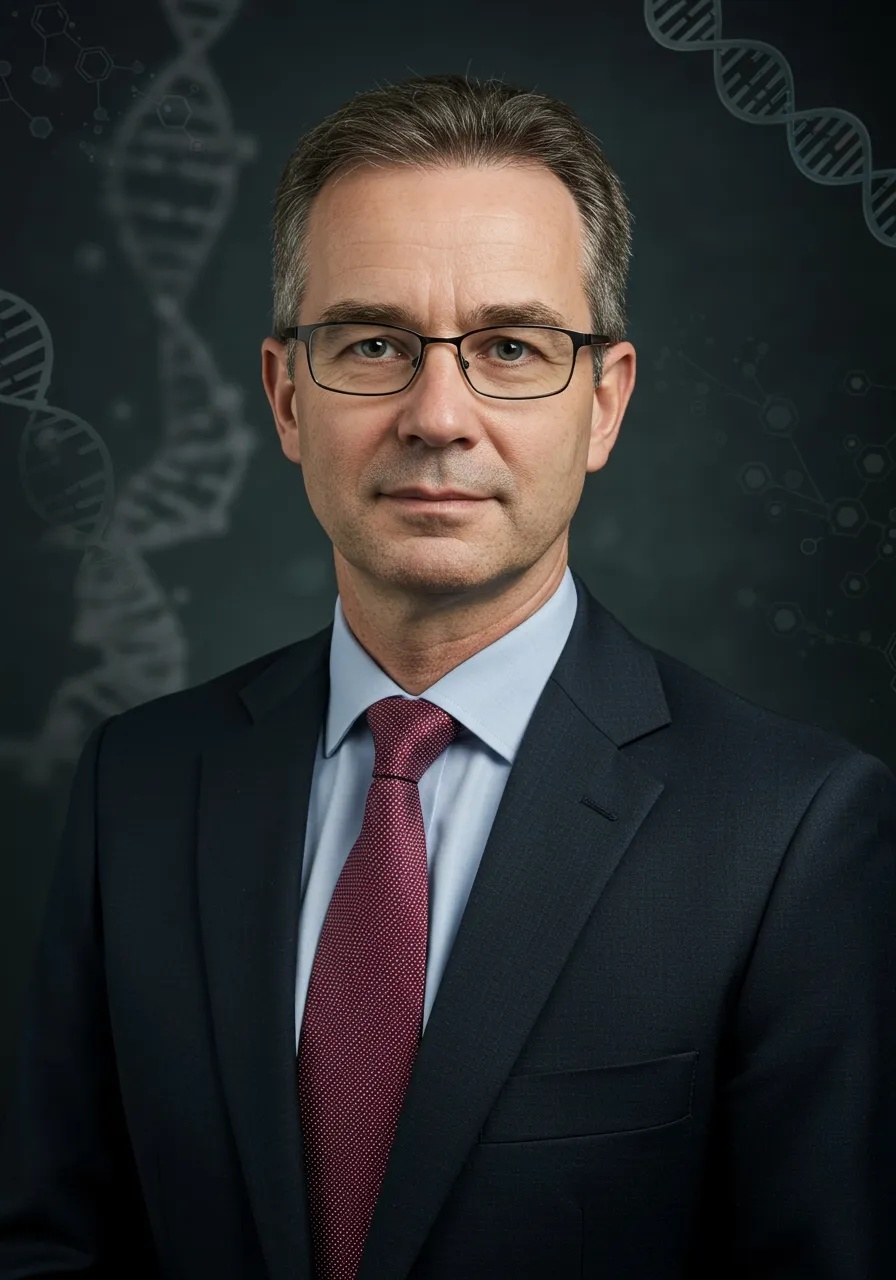 Portrait of Prof. Dr. Diego Paredes, AI Super Professor