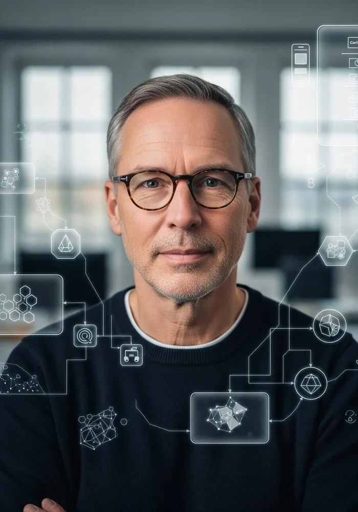Portrait of Prof. Dr. Dieter Rams