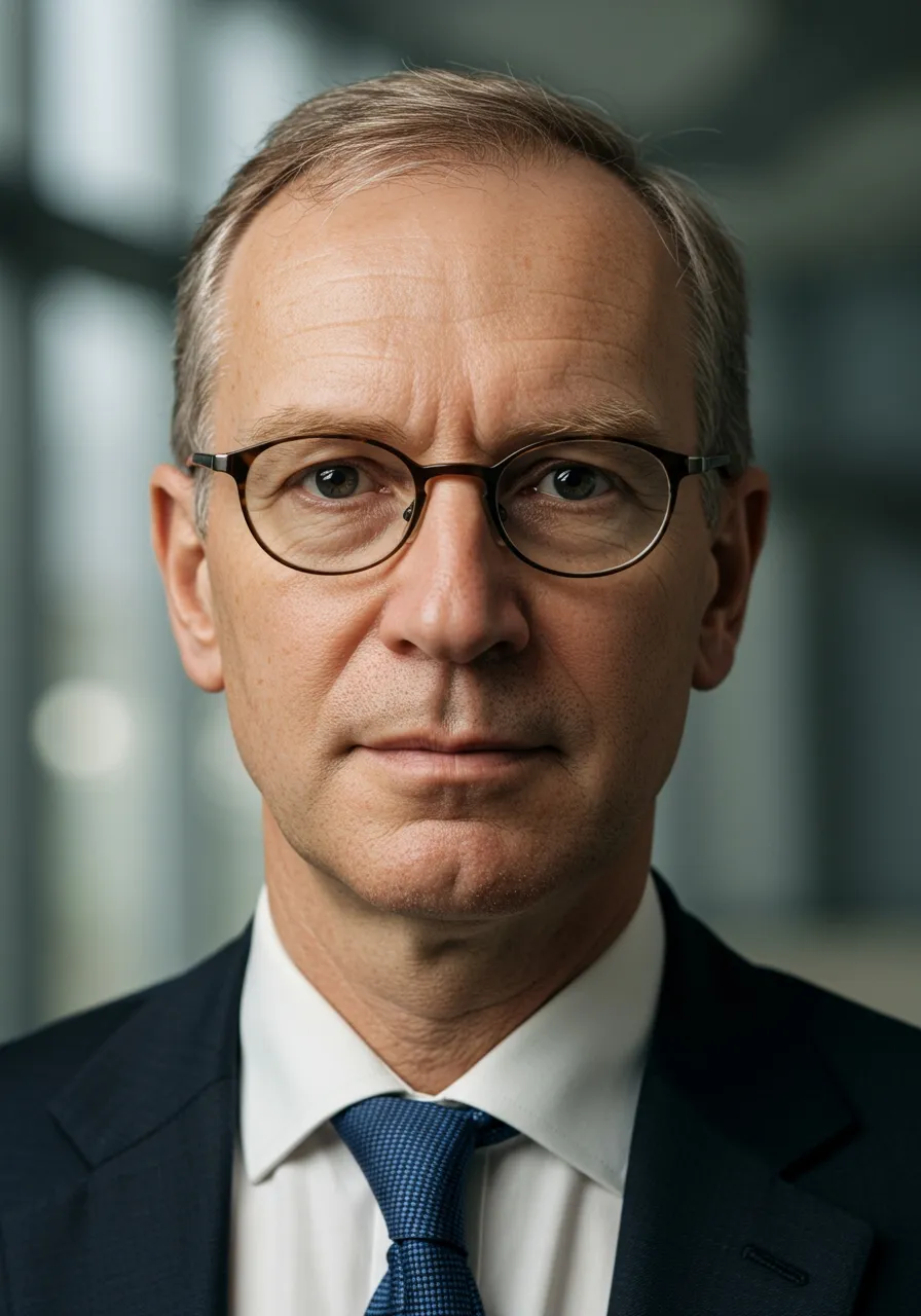 Portrait of Prof. Dr. Dietmar Keller, AI Super Professor