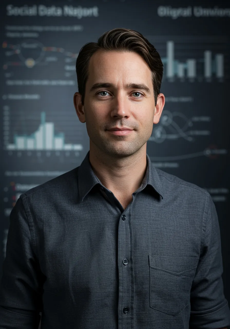 Portrait of Prof. Dr. Dmitri Ivanchenko, AI Super Professor