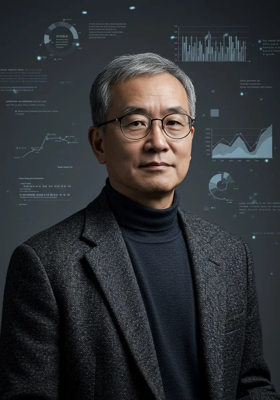 Portrait of Prof. Dr. Dong Fang, AI Super Professor