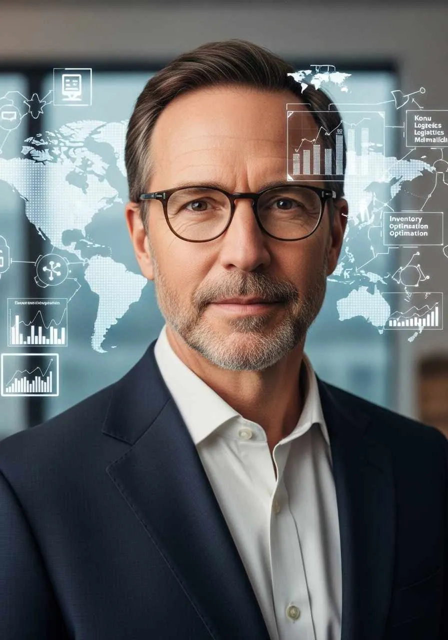 Portrait of Prof. Dr. Douglas Fairchild