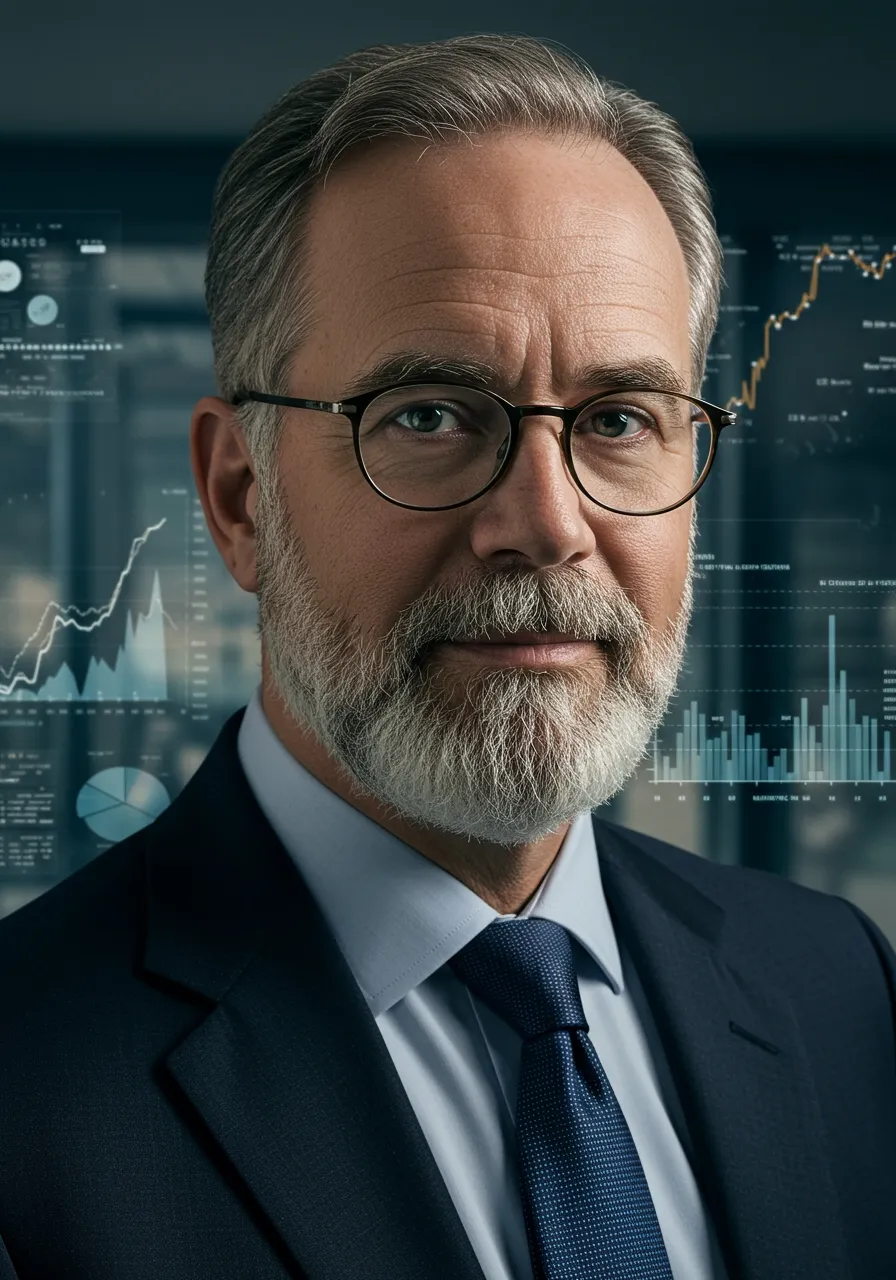Portrait of Prof. Dr. Douglas Whitmore, AI Super Professor