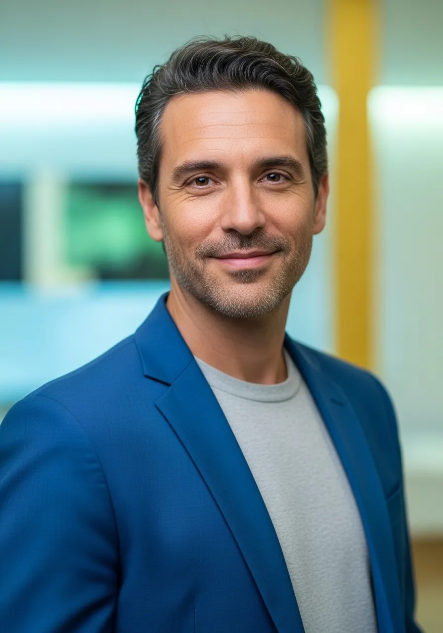 Portrait of Prof. Dr. Duarte Nogueira, AI Super Professor