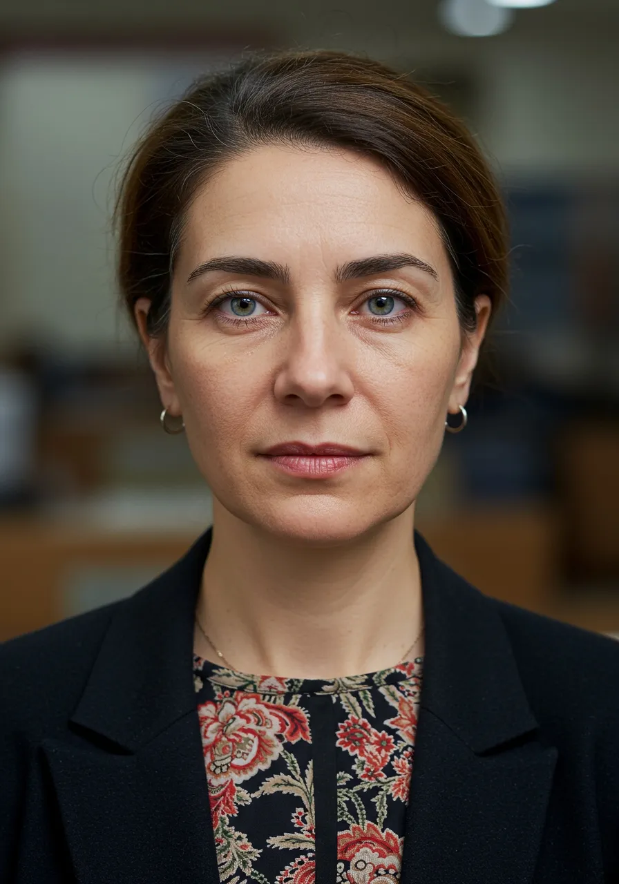 Portrait of Prof. Dr. Ecrin Paksoy, AI Super Professor