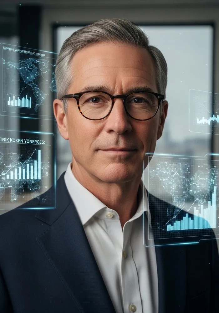Portrait of Prof. Dr. Edward Glaeser