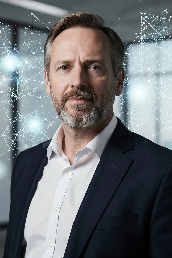 Portrait of Prof. Dr. Eirik Lund, AI Super Professor