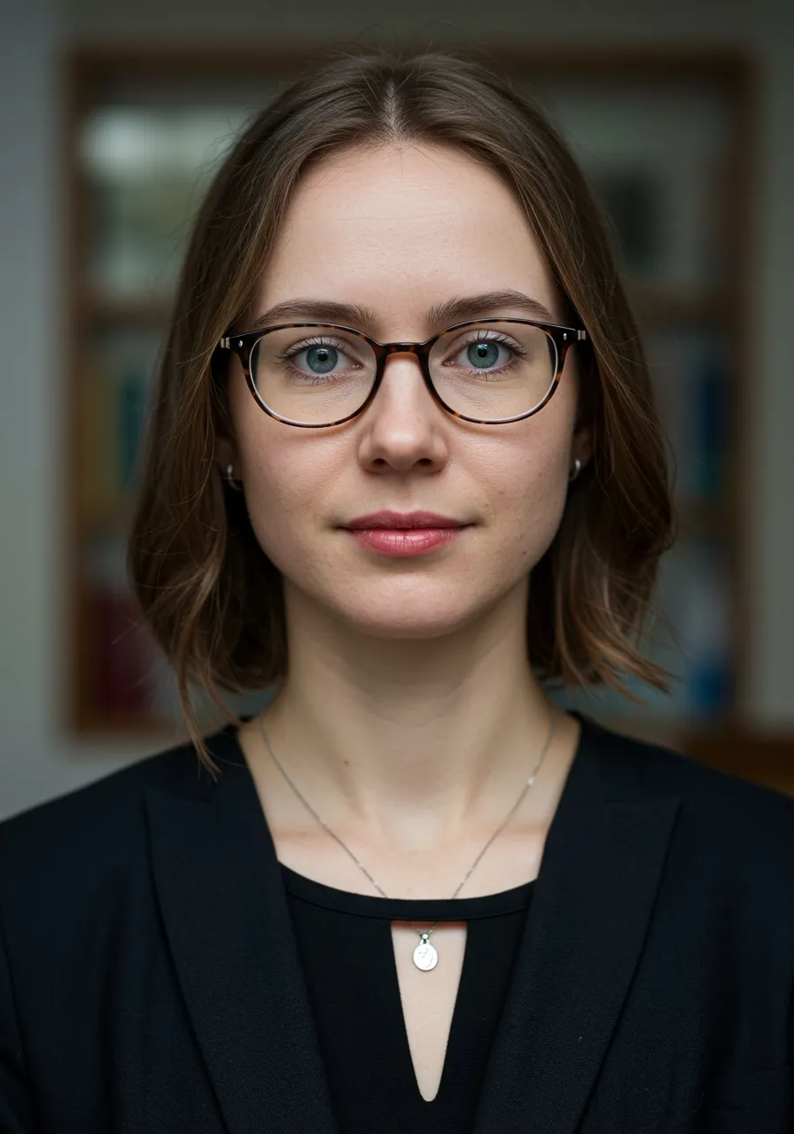 Portrait of Prof. Dr. Elena Constantinescu, AI Super Professor
