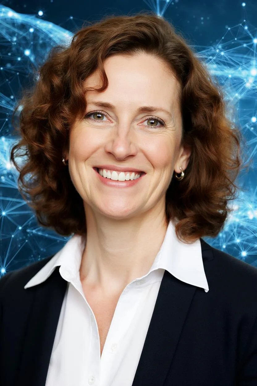 Portrait of Prof. Dr. Elena Gallo, AI Super Professor