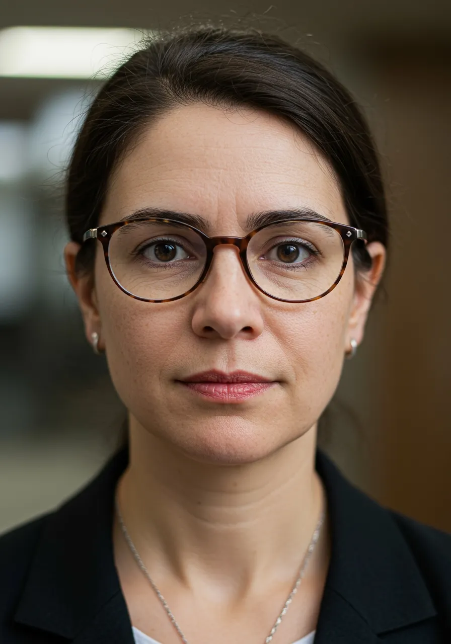 Portrait of Prof. Dr. Elena Serrano, AI Super Professor