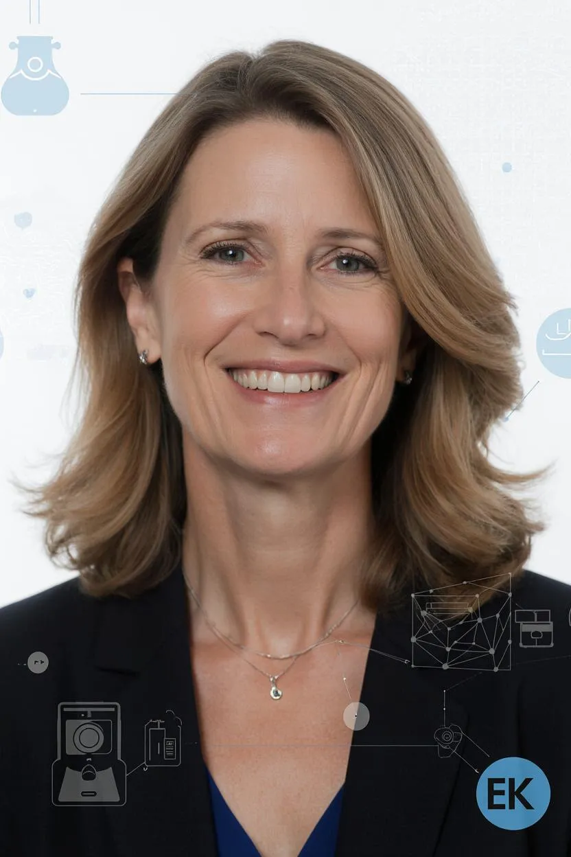 Portrait of Prof. Dr. Ella Kelly, AI Super Professor