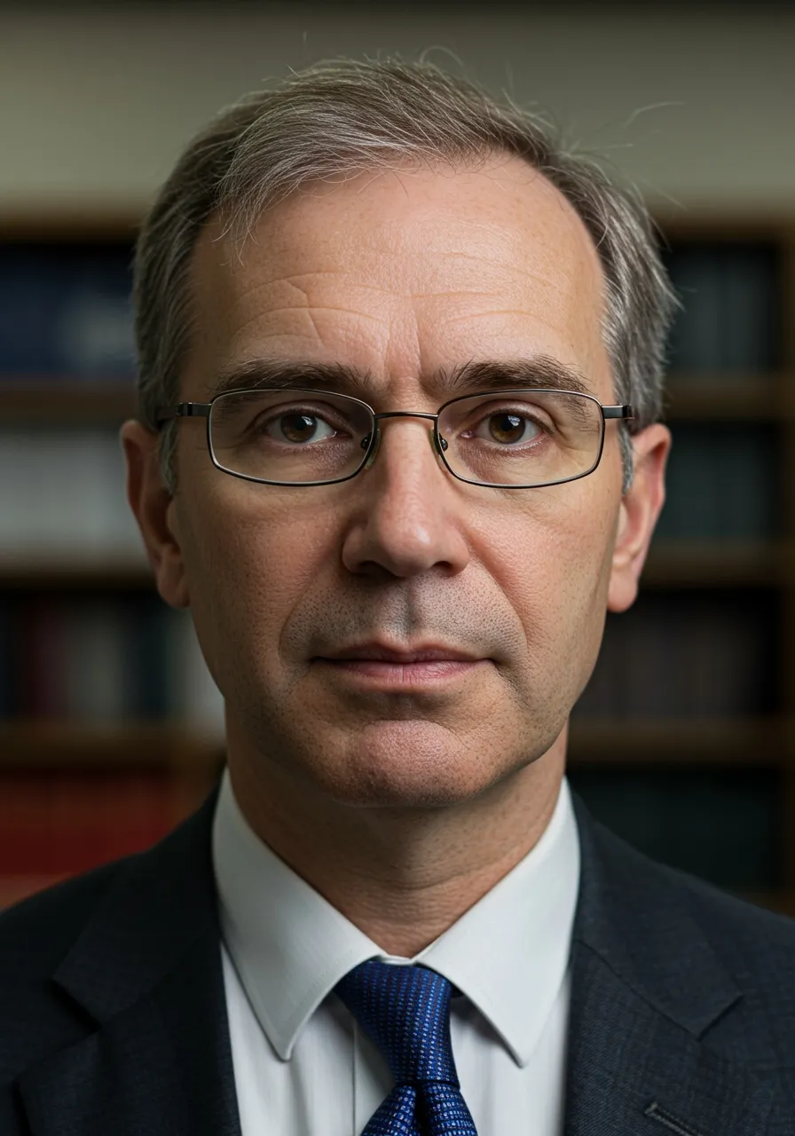 Portrait of Prof. Dr. Émile Gagnon, AI Super Professor