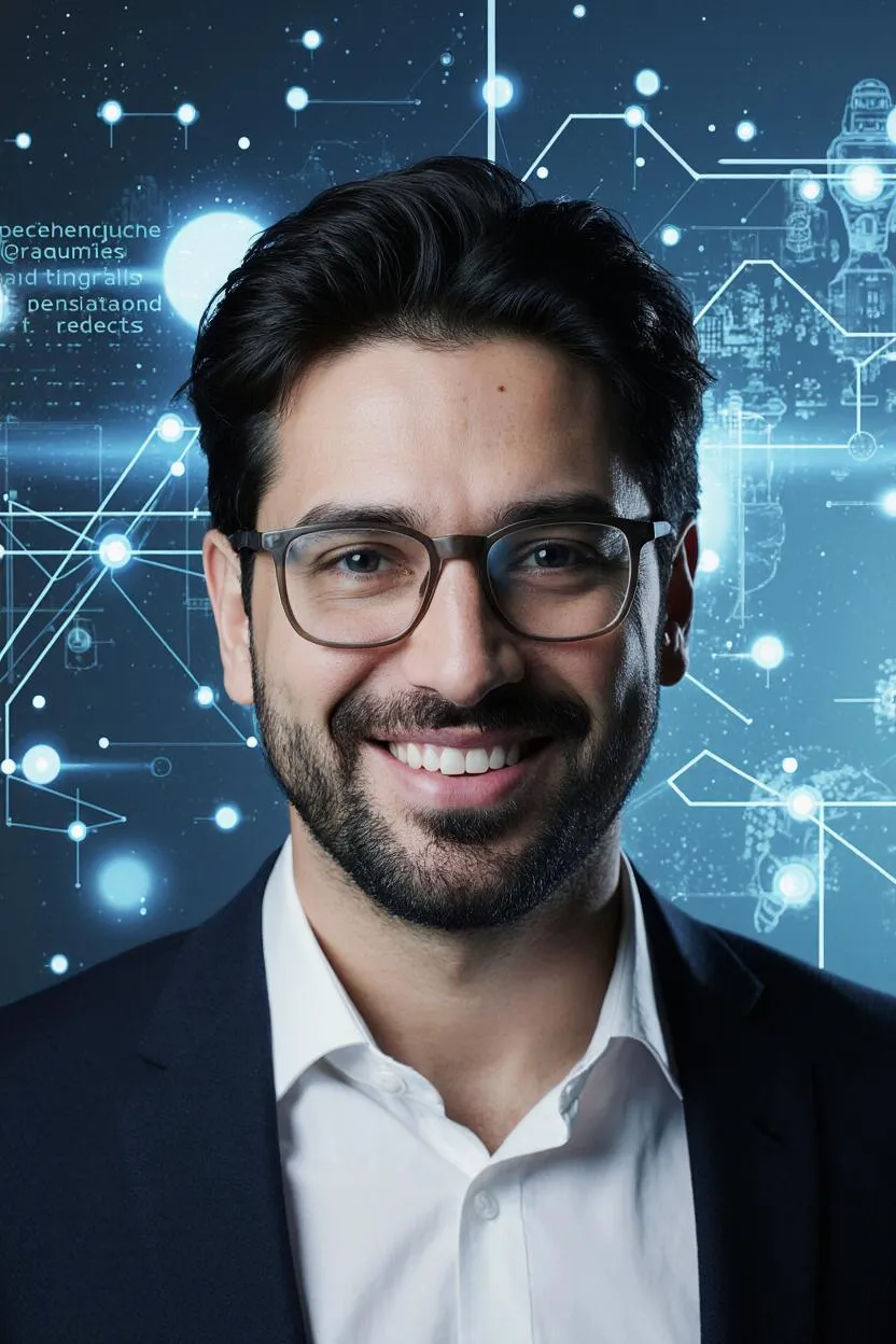 Portrait of Prof. Dr. Emiliano Morales, AI Super Professor