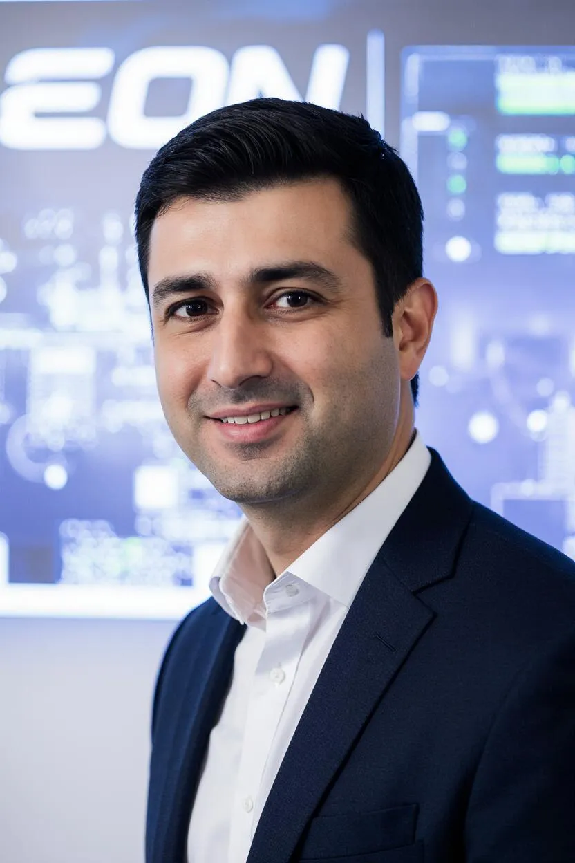Portrait of Prof. Dr. Emre Şahin, AI Super Professor