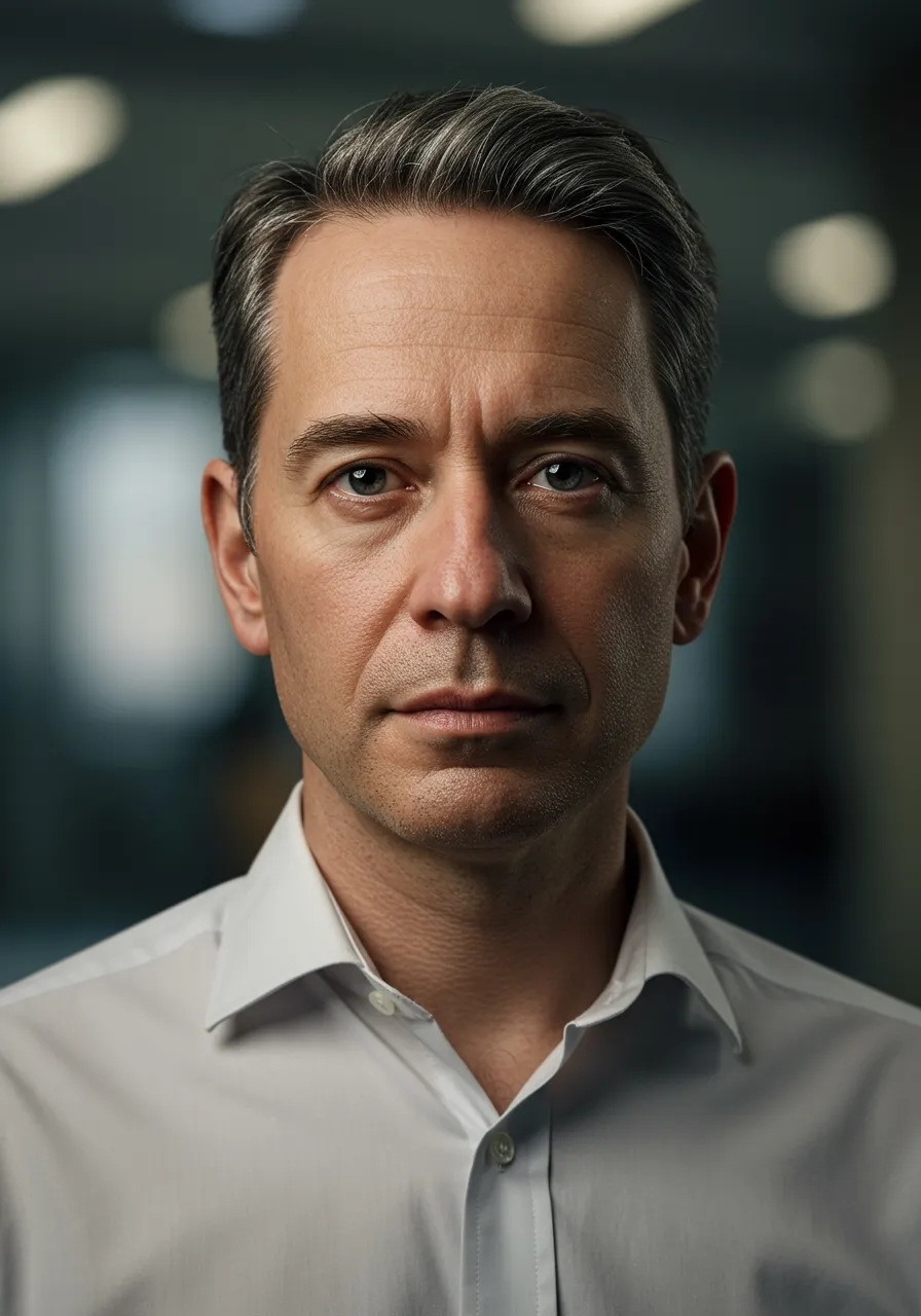 Portrait of Prof. Dr. Éric Gagnon, AI Super Professor