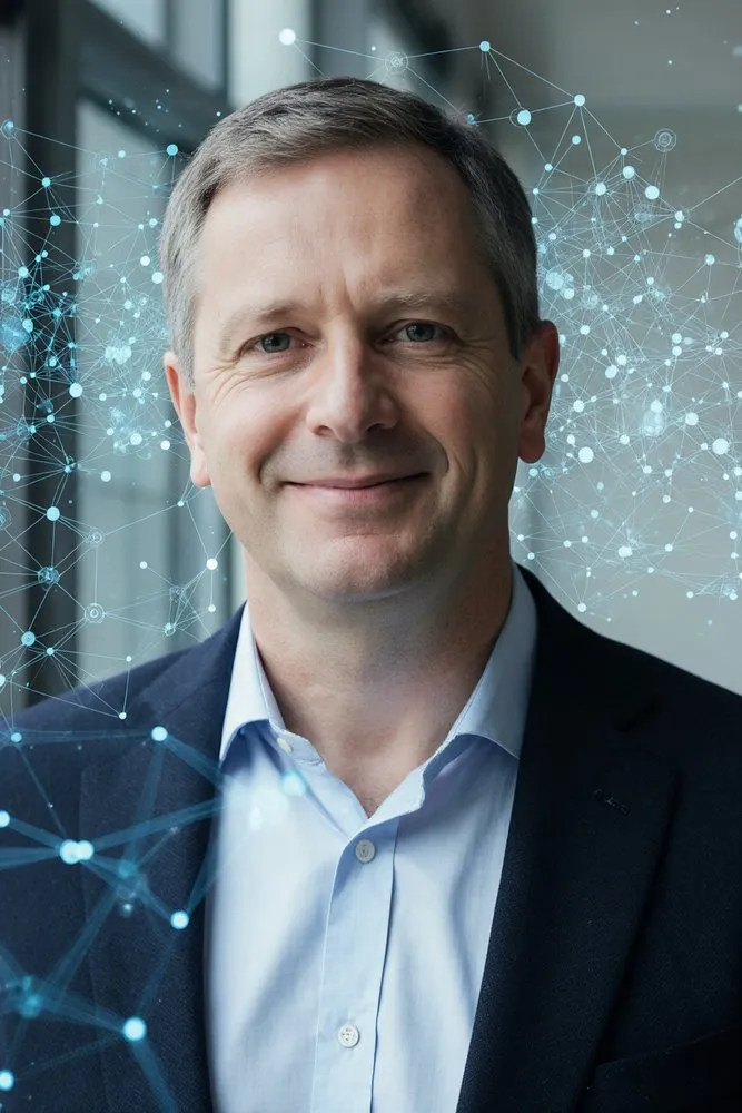 Portrait of Prof. Dr. Erik Lundqvist, AI Super Professor
