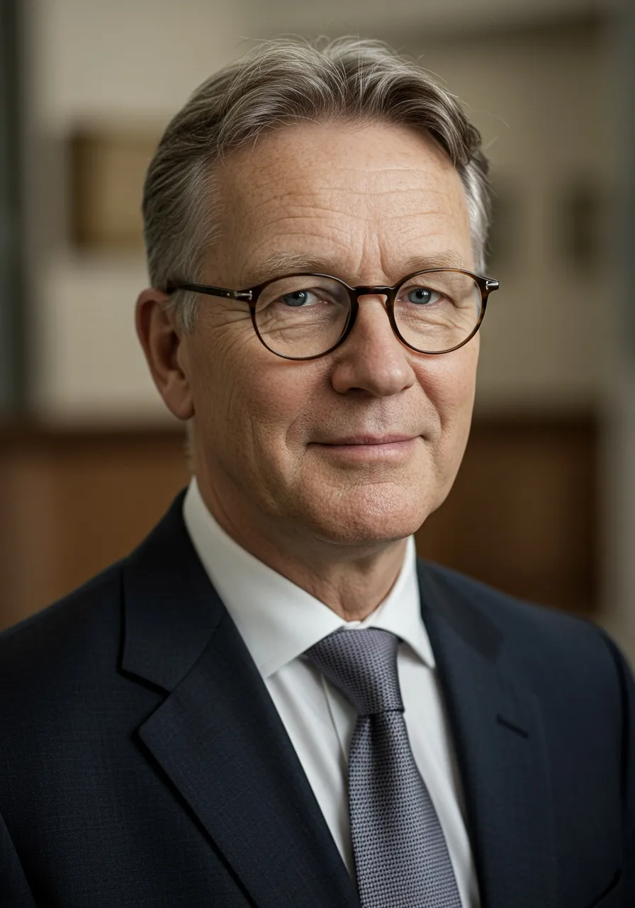 Portrait of Prof. Dr. Erik Olsen, AI Super Professor