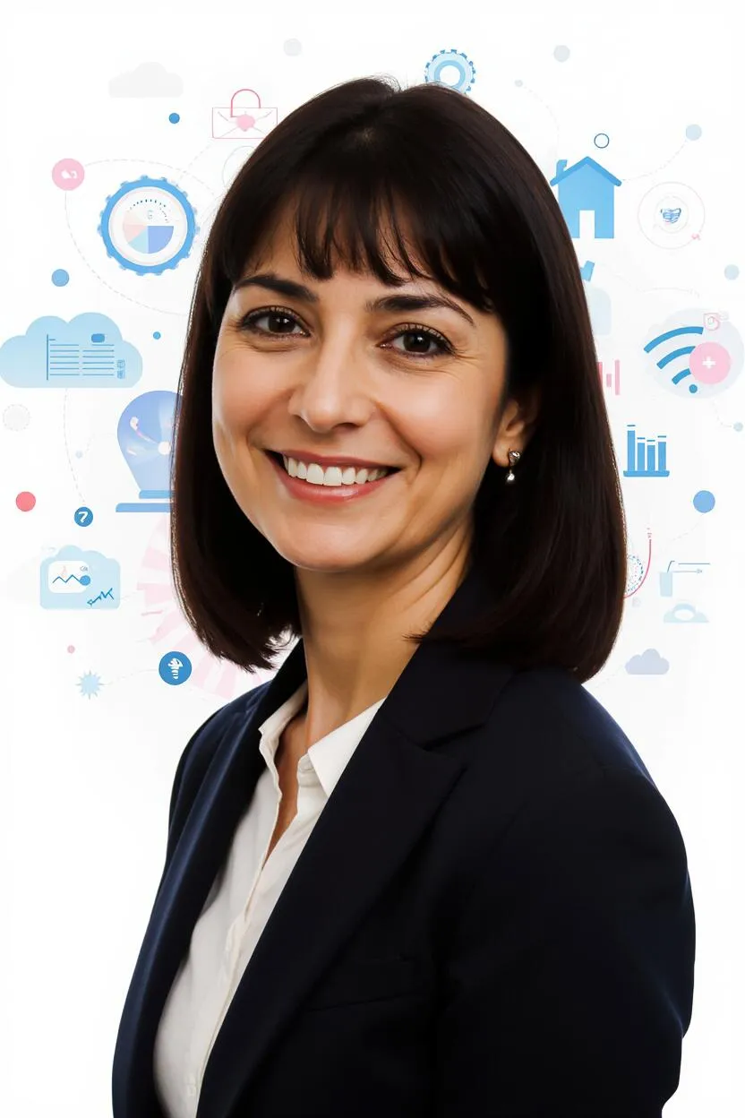 Portrait of Prof. Dr. Esra Arslan, AI Super Professor