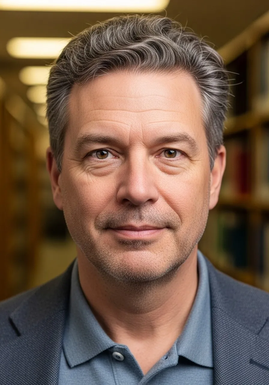 Portrait of Prof. Dr. Ethan Jones