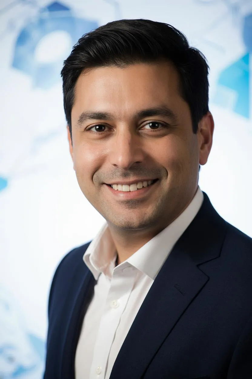 Portrait of Prof. Dr. Ezequiel Figueroa