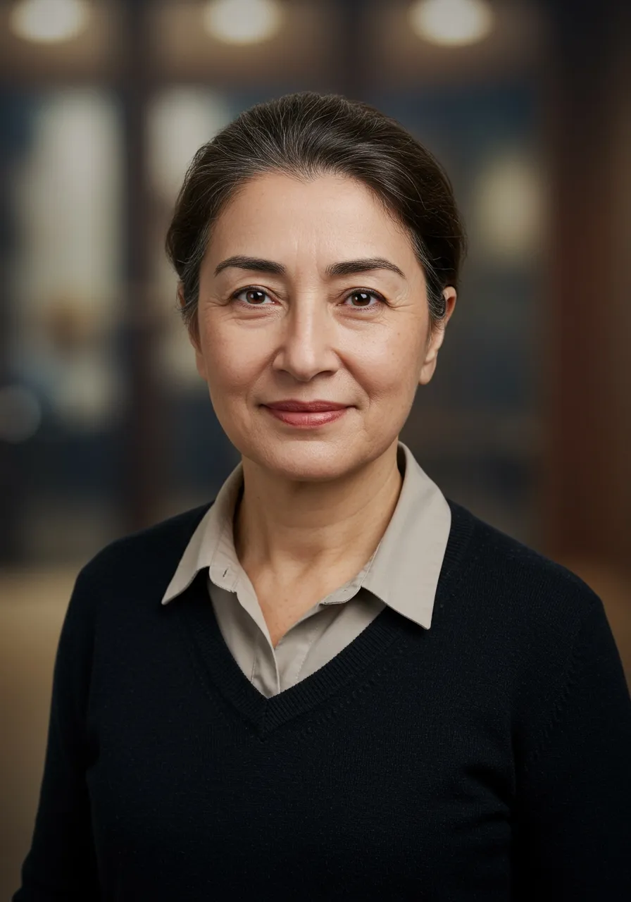 Portrait of Prof. Dr. Ezgi Demir, AI Super Professor