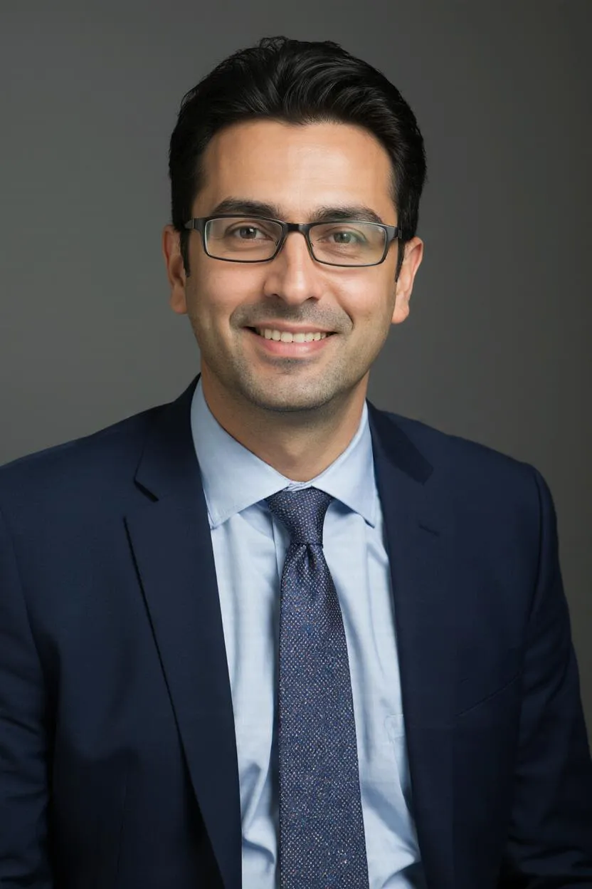 Portrait of Prof. Dr. Fahad Al-Enazi, AI Super Professor
