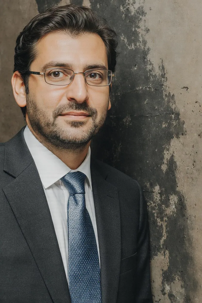 Portrait of Prof. Dr. Fares Al-Harbi, AI Super Professor