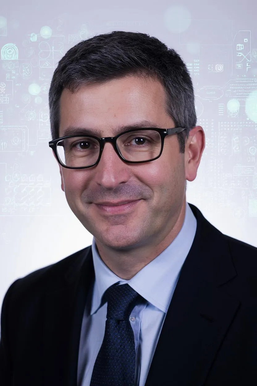 Portrait of Prof. Dr. Federico Costa, AI Super Professor