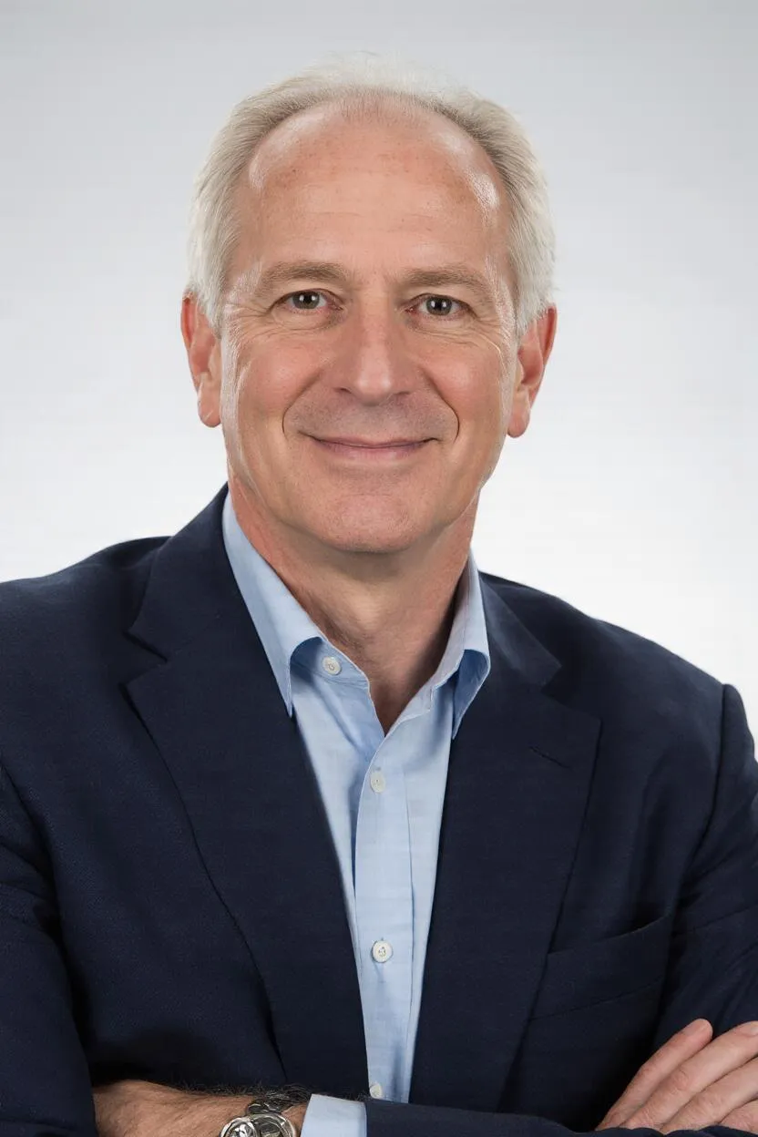 Portrait of Prof. Dr. Felix Pfeiffer, AI Super Professor