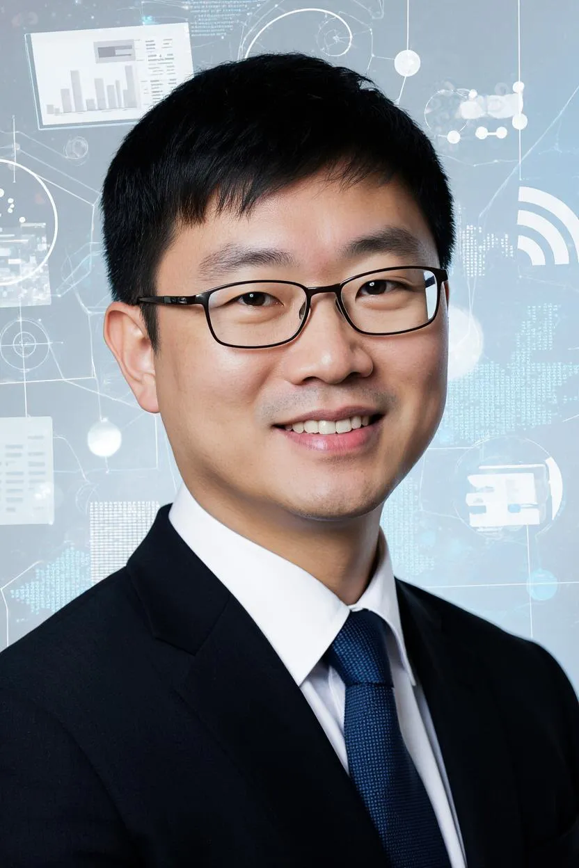 Portrait of Prof. Dr. Feng Tang, AI Super Professor