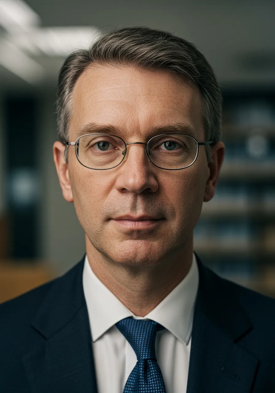 Portrait of Prof. Dr. Fergus O’Neill, AI Super Professor
