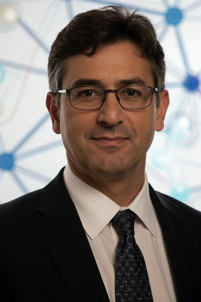 Portrait of Prof. Dr. Fernando Morales, AI Super Professor