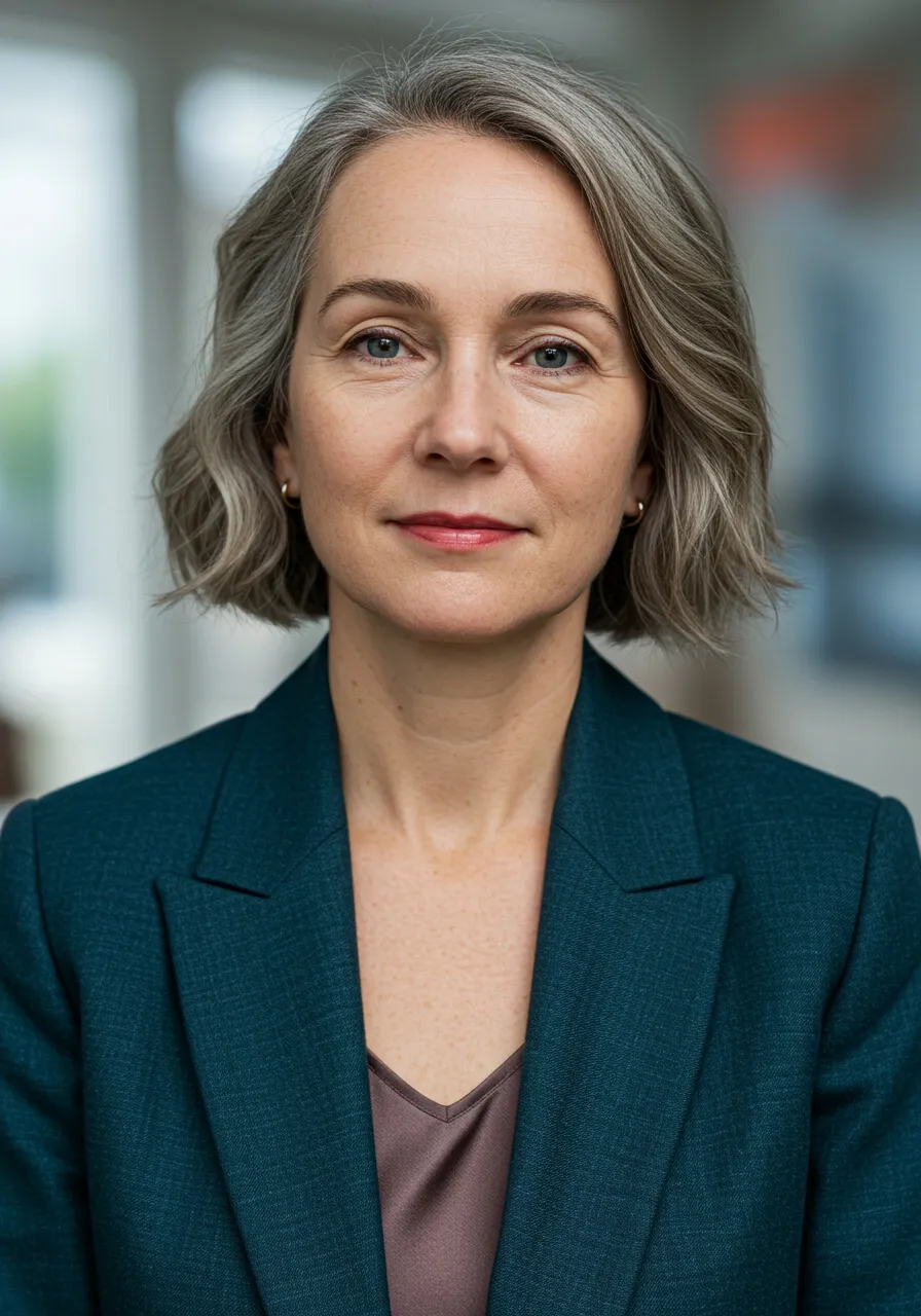 Portrait of Prof. Dr. Fiona MacLeod, AI Super Professor