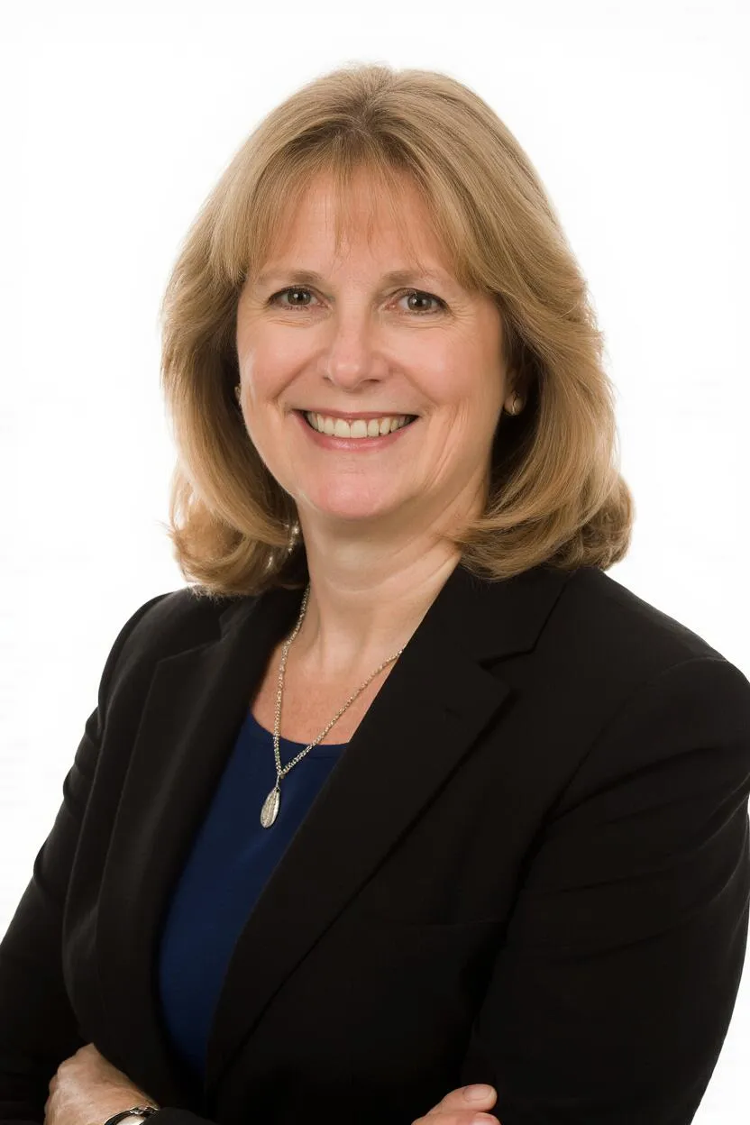 Portrait of Prof. Dr. Florence Scott, AI Super Professor