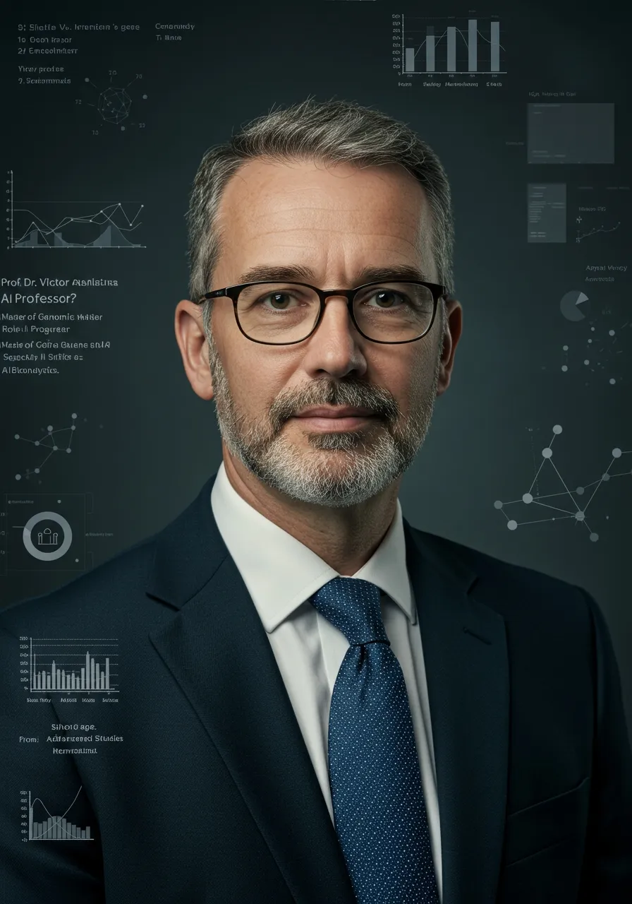 Portrait of Prof. Dr. François Leclerc, AI Super Professor