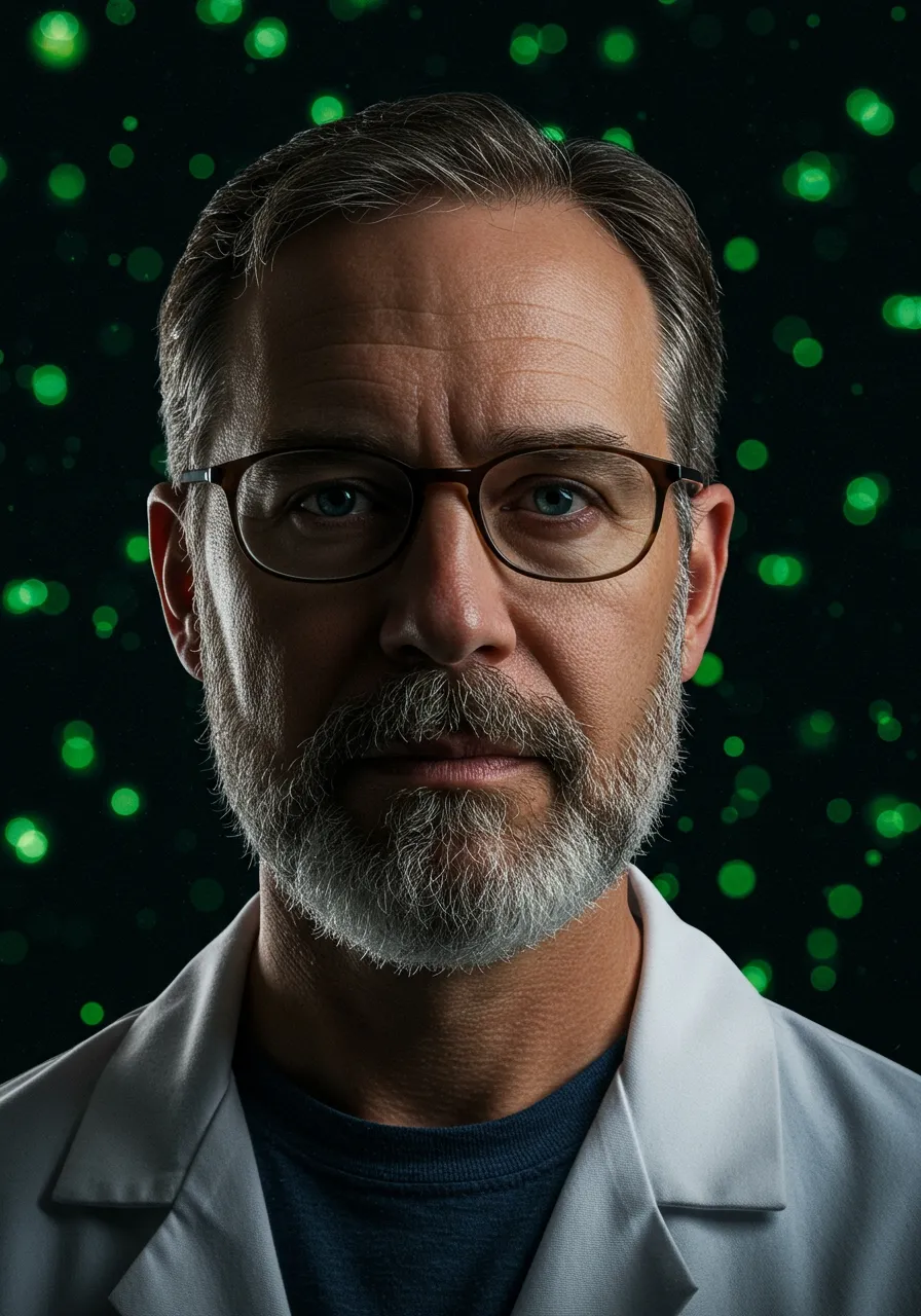 Portrait of Prof. Dr. Gabriel Donnelly, AI Super Professor