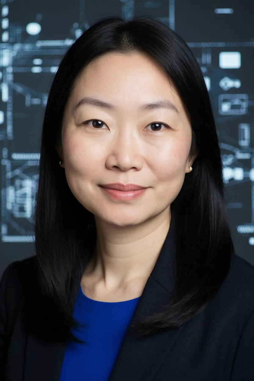Portrait of Prof. Dr. Gao Han, AI Super Professor