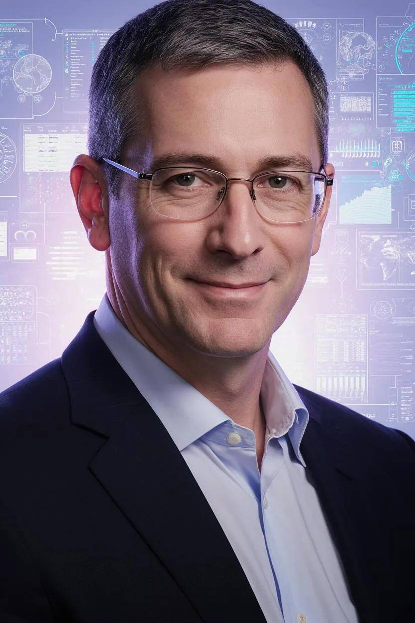 Portrait of Prof. Dr. George Martin, AI Super Professor