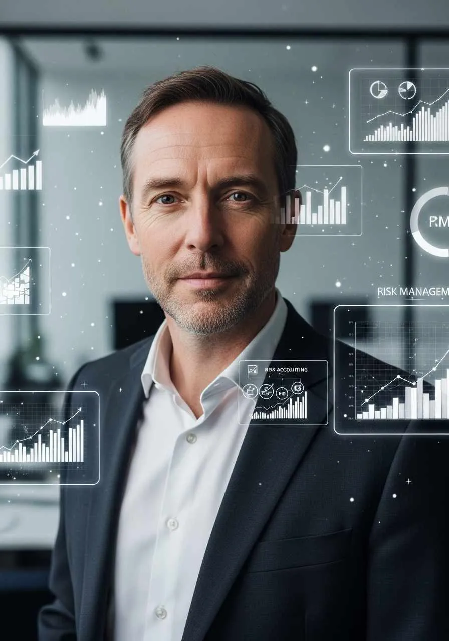 Portrait of Prof. Dr. George Pendleton, AI Super Professor