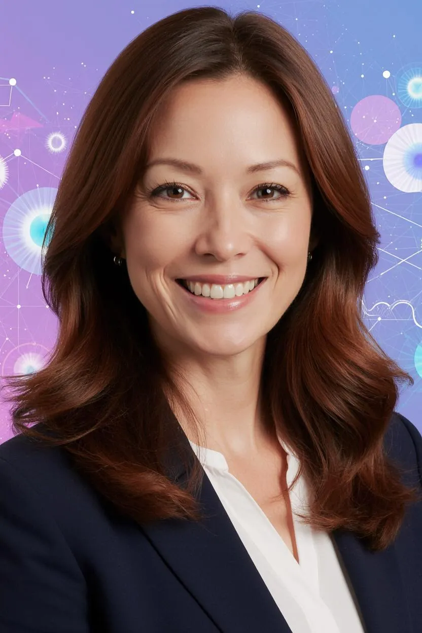 Portrait of Prof. Dr. Gianna Williams, AI Super Professor
