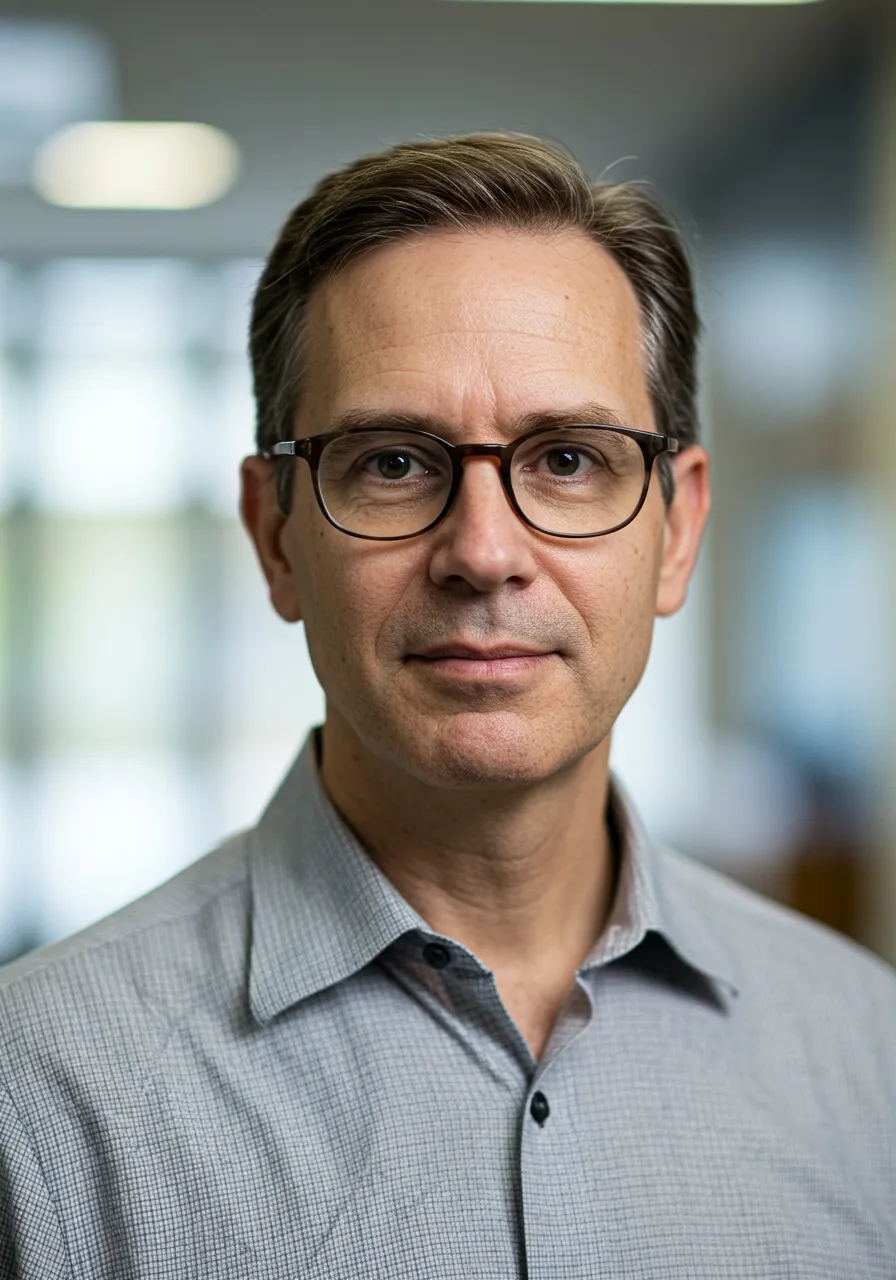 Portrait of Prof. Dr. Gideon Marx, AI Super Professor