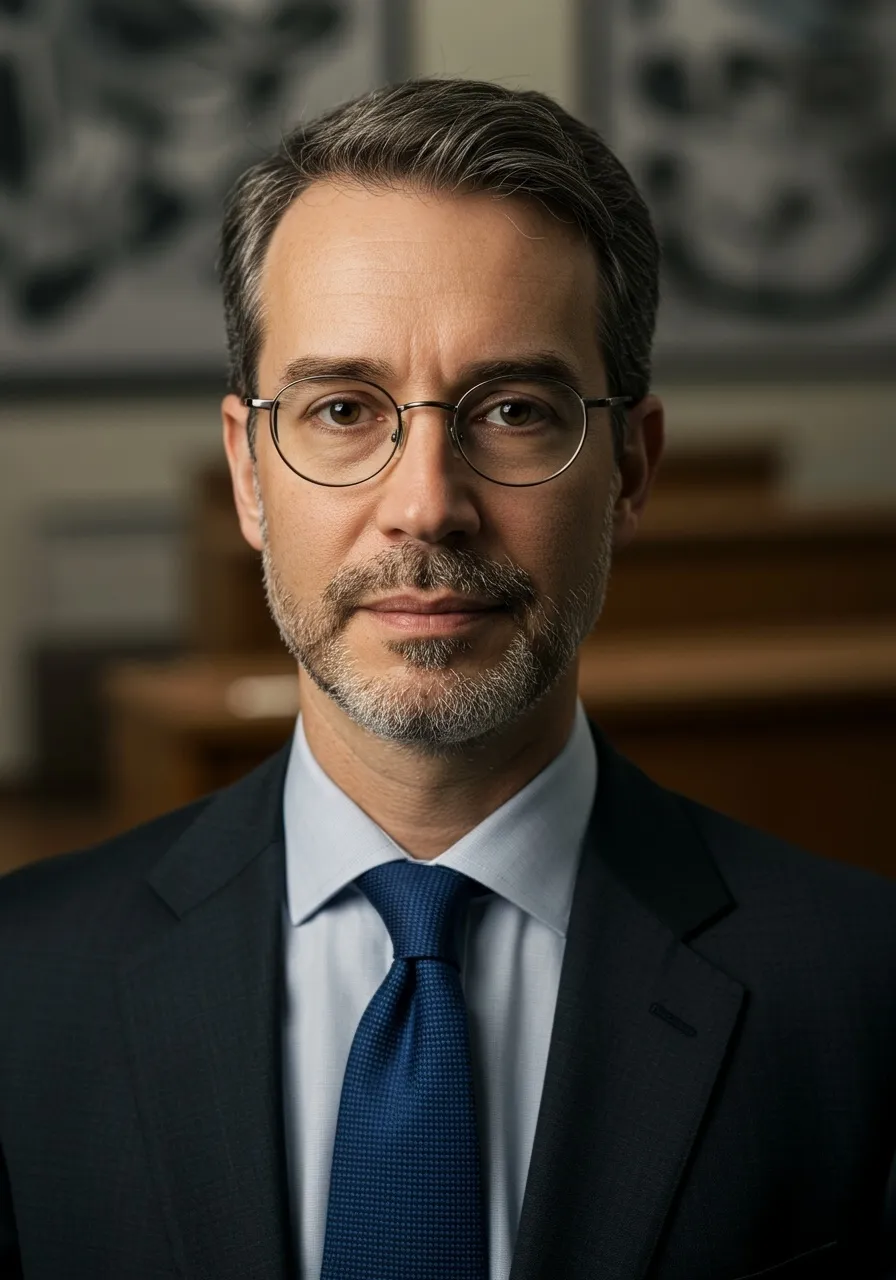 Portrait of Prof. Dr. Giovanni Bellandi