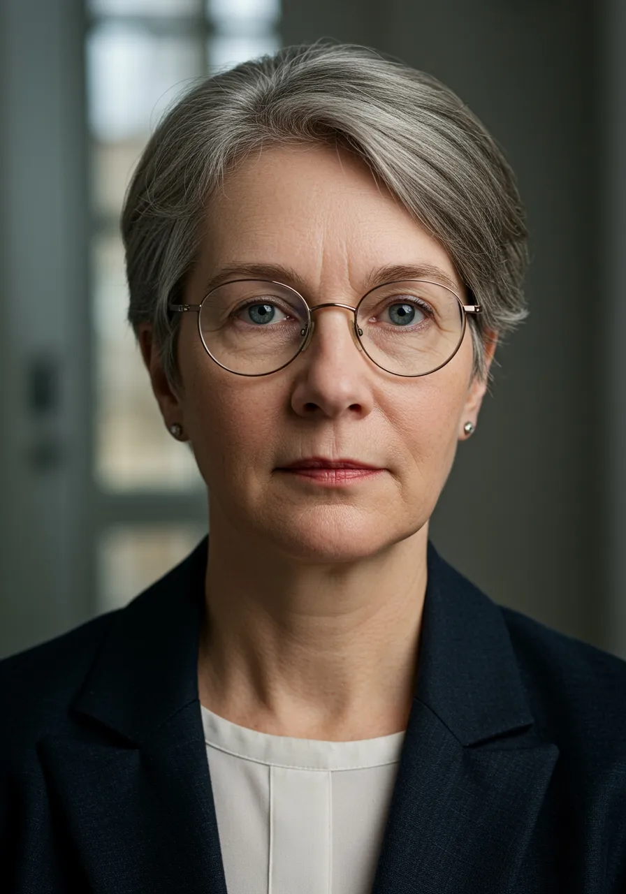 Portrait of Prof. Dr. Gisela Neumann, AI Super Professor