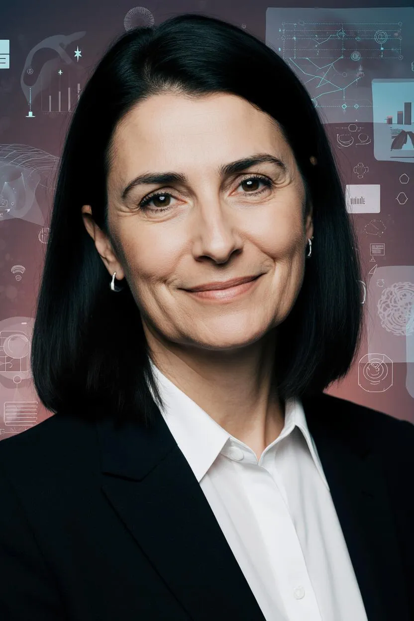 Portrait of Prof. Dr. Gizem Can, AI Super Professor