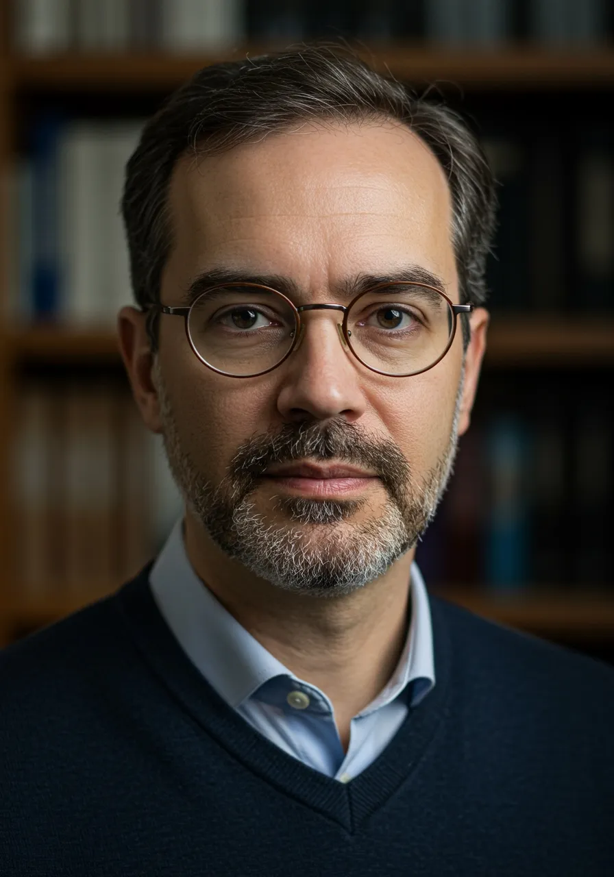 Portrait of Prof. Dr. Graham Sinclair, AI Super Professor