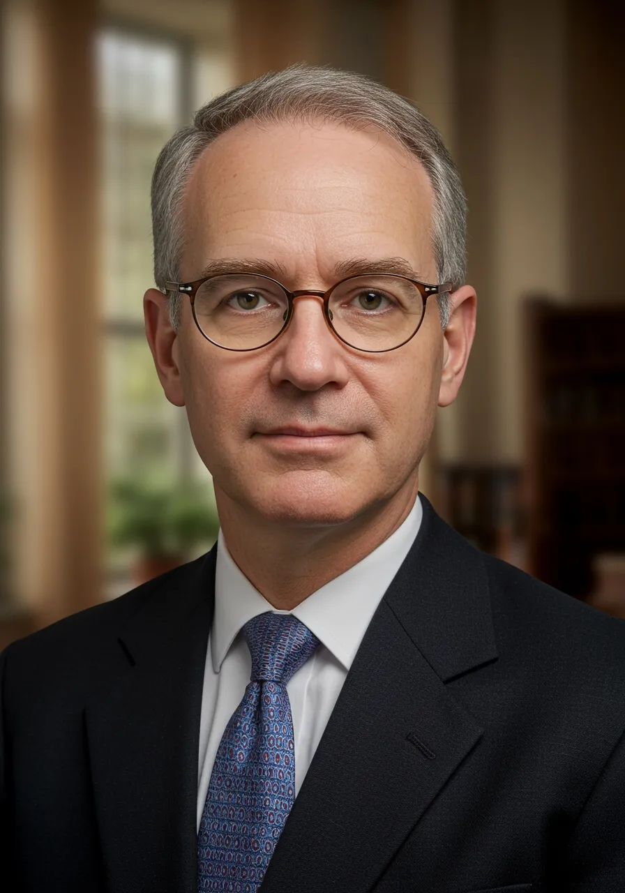 Portrait of Prof. Dr. Graham Whitlow
