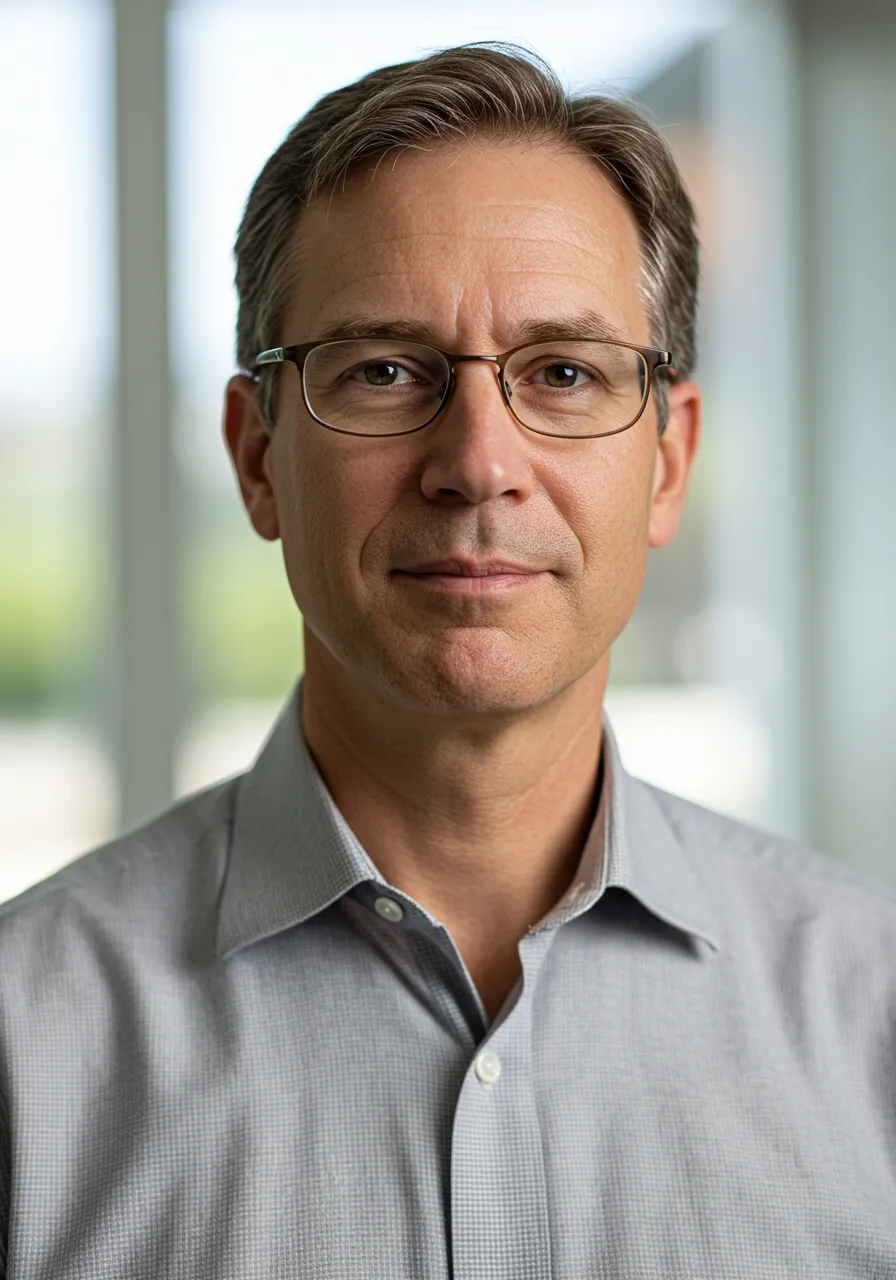 Portrait of Prof. Dr. Gregory Palmer