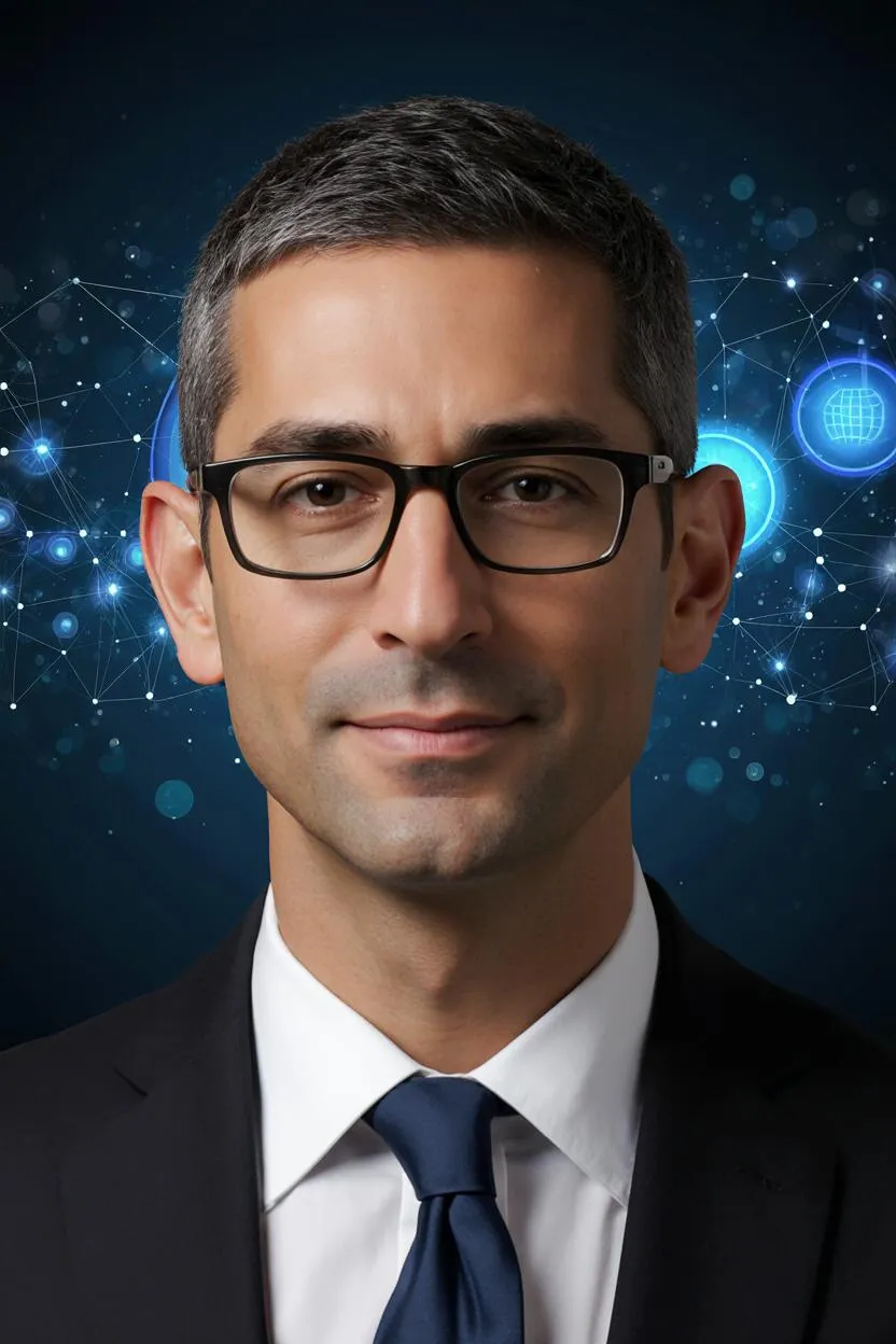 Portrait of Prof. Dr. Gustavo Esteves