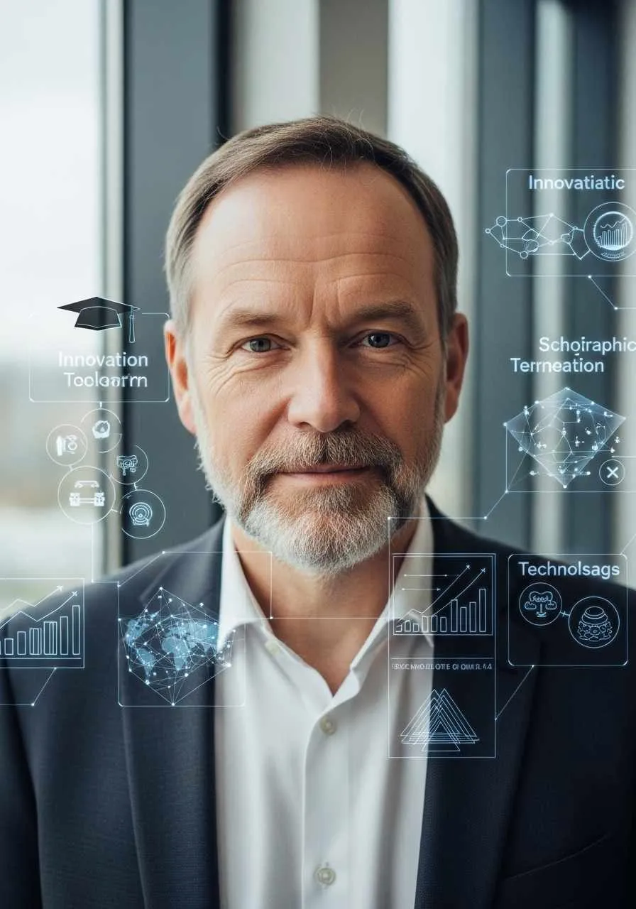 Portrait of Prof. Dr. Hans Mueller
